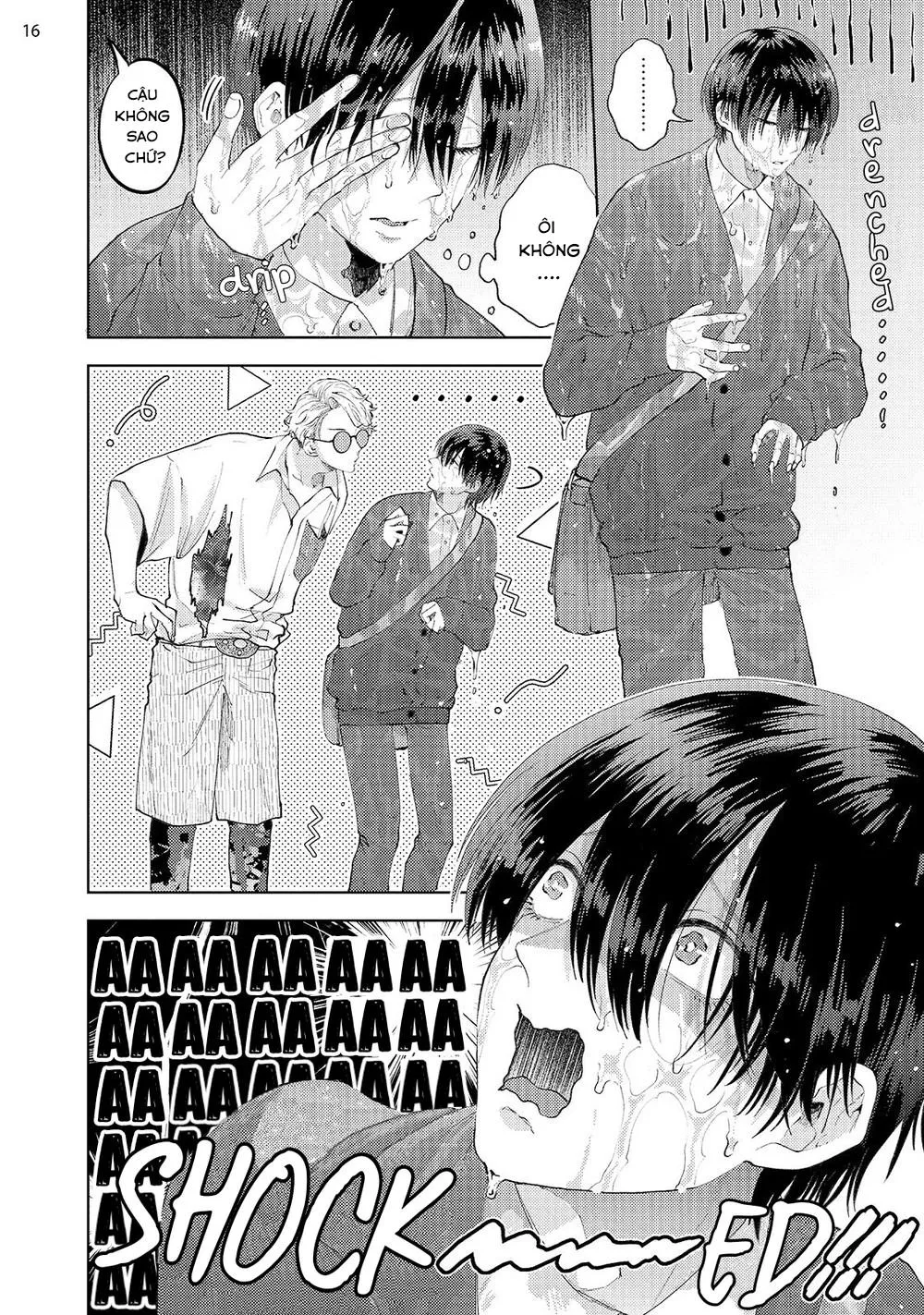 Avant-garde to Stalker Chapter 1 Trang 18