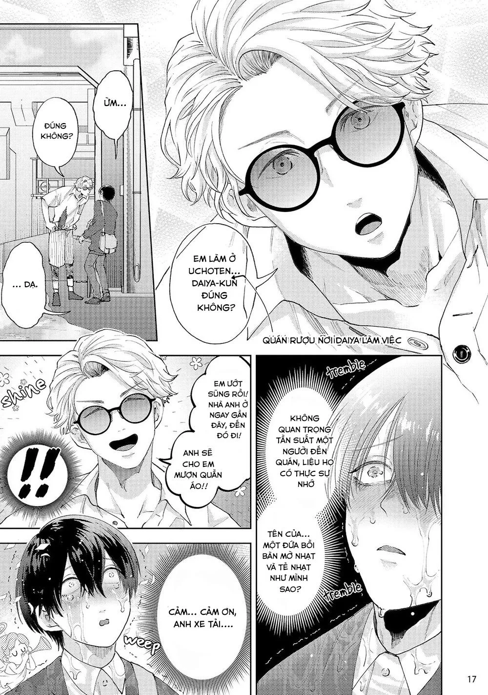 Avant-garde to Stalker Chapter 1 Trang 19