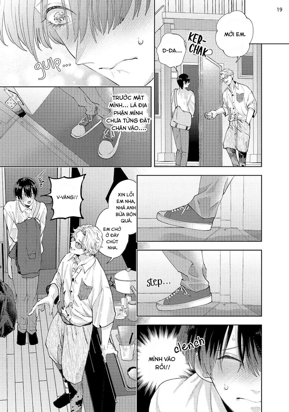 Avant-garde to Stalker Chapter 1 Trang 21