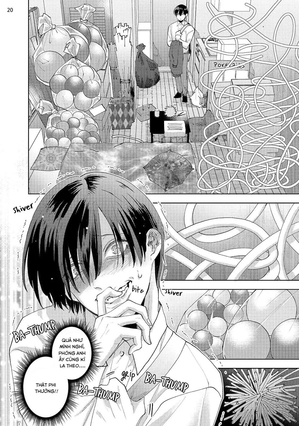 Avant-garde to Stalker Chapter 1 Trang 22