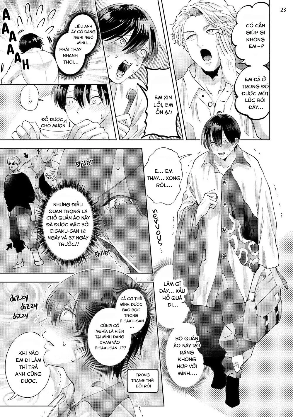 Avant-garde to Stalker Chapter 1 Trang 25