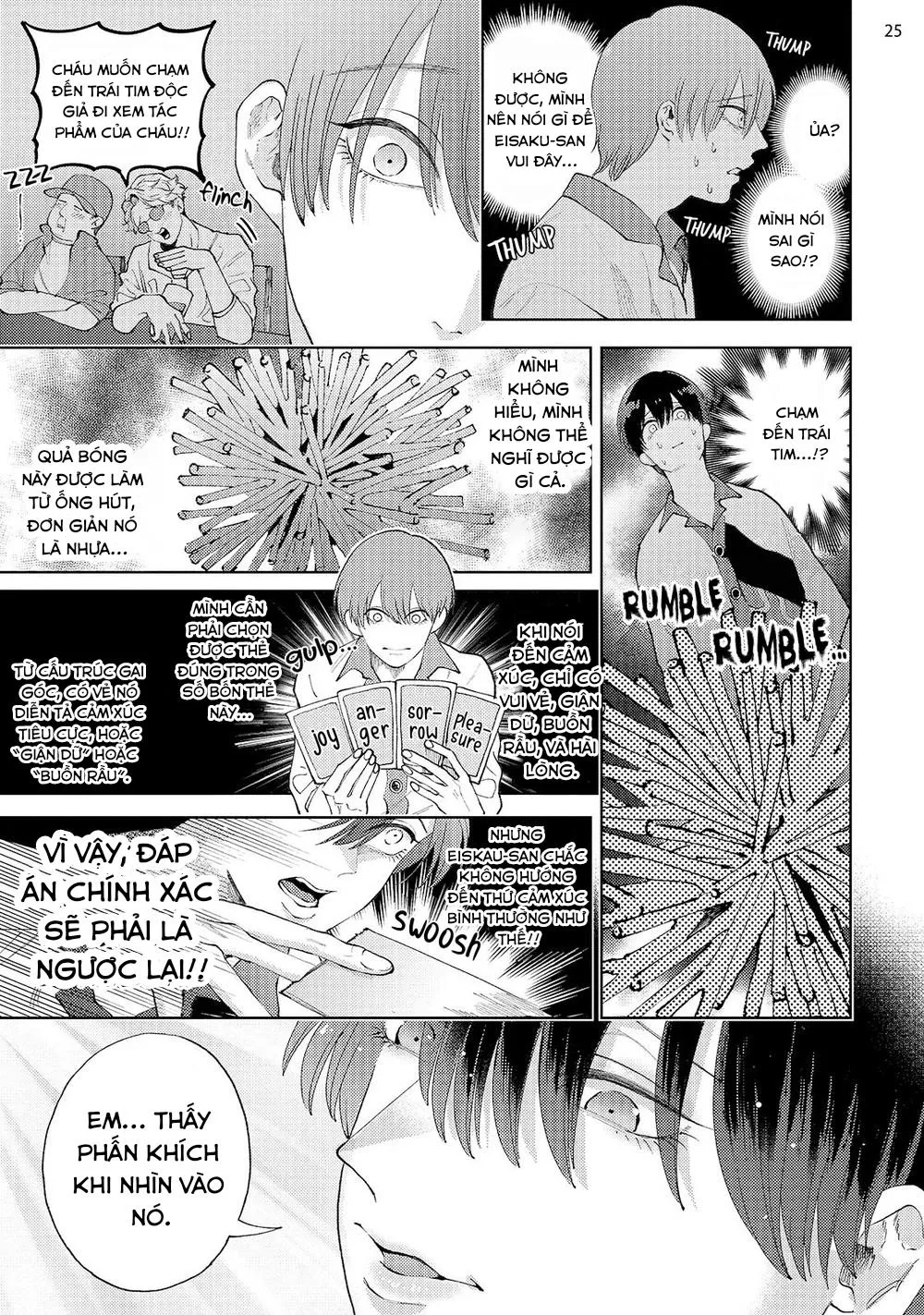 Avant-garde to Stalker Chapter 1 Trang 27