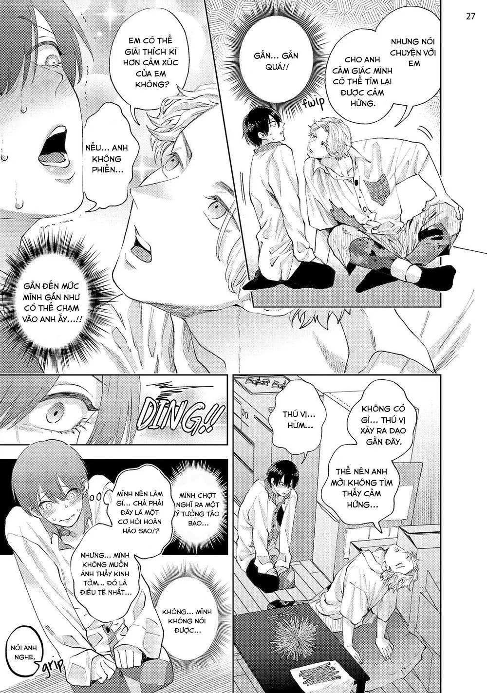 Avant-garde to Stalker Chapter 1 Trang 29