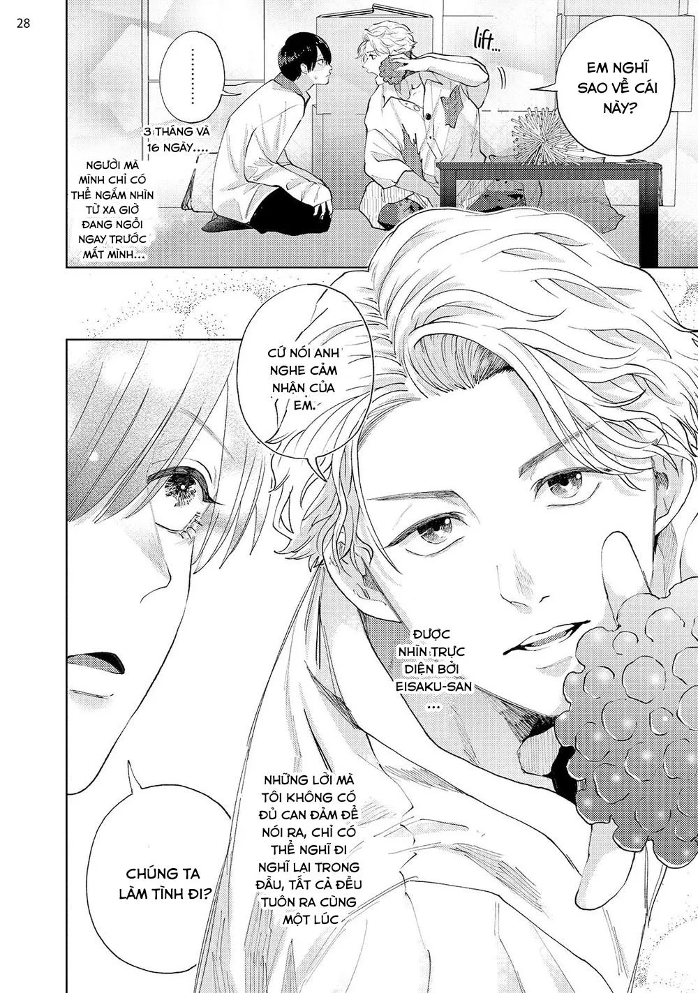 Avant-garde to Stalker Chapter 1 Trang 30