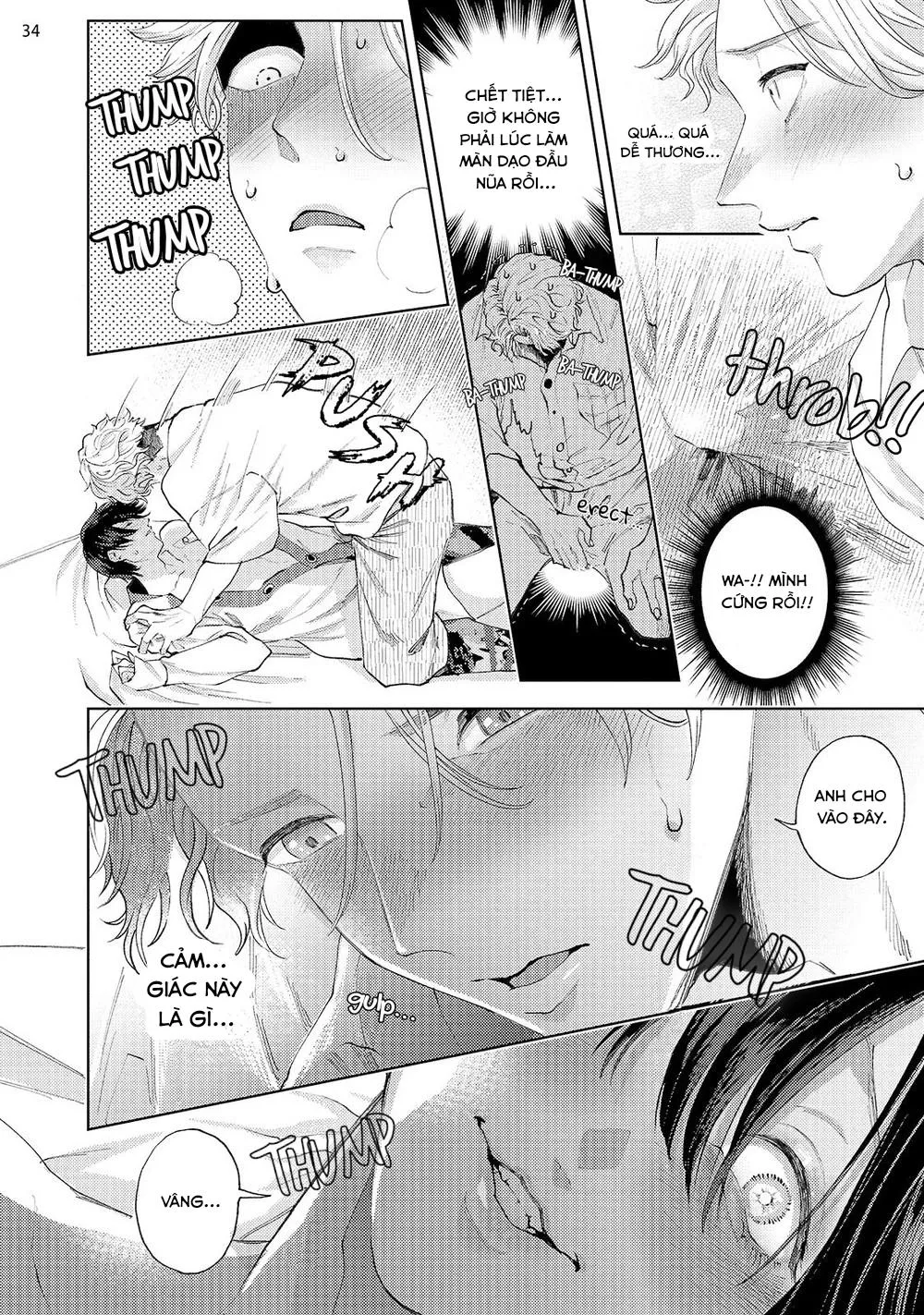 Avant-garde to Stalker Chapter 1 Trang 36