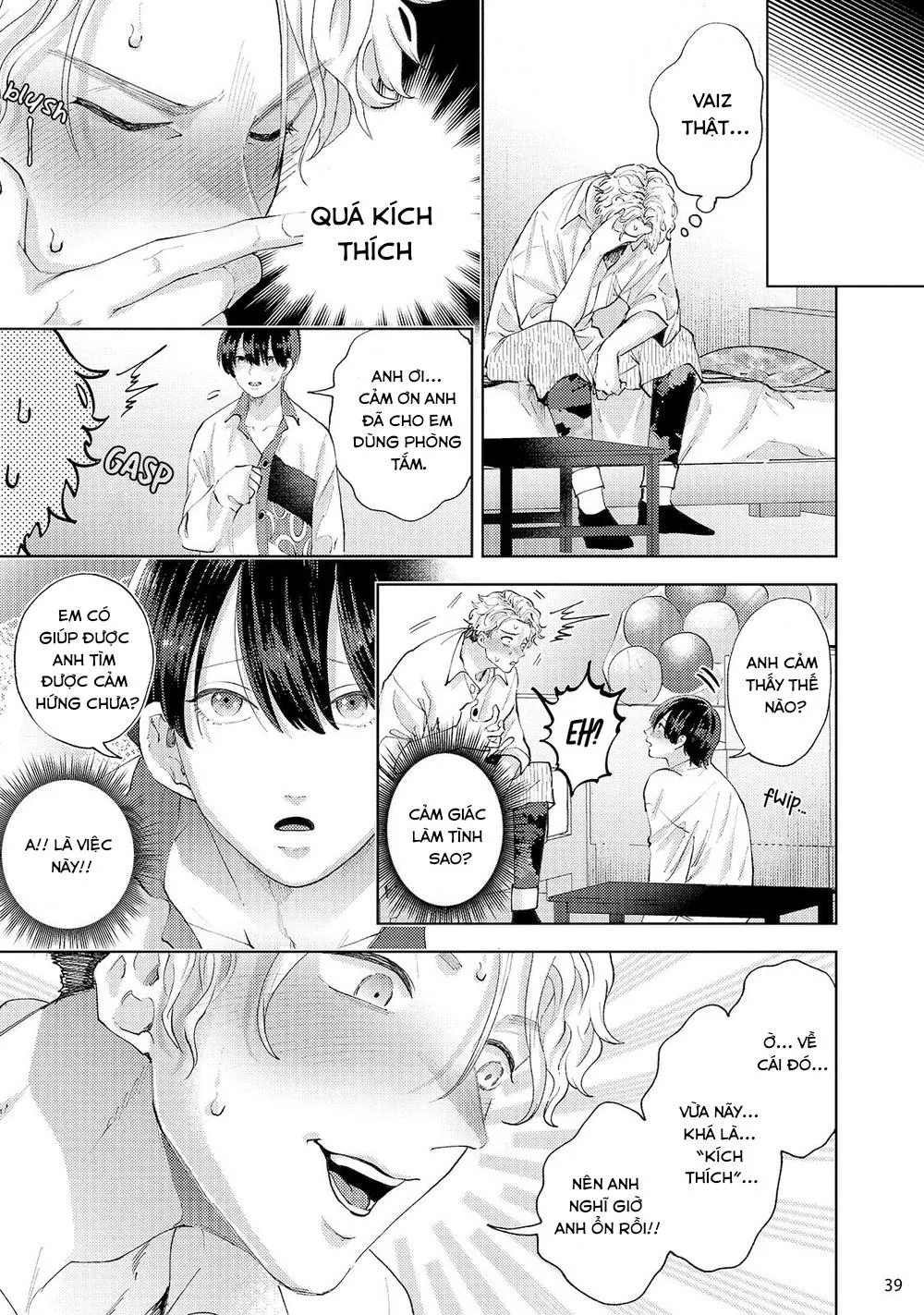 Avant-garde to Stalker Chapter 1 Trang 41