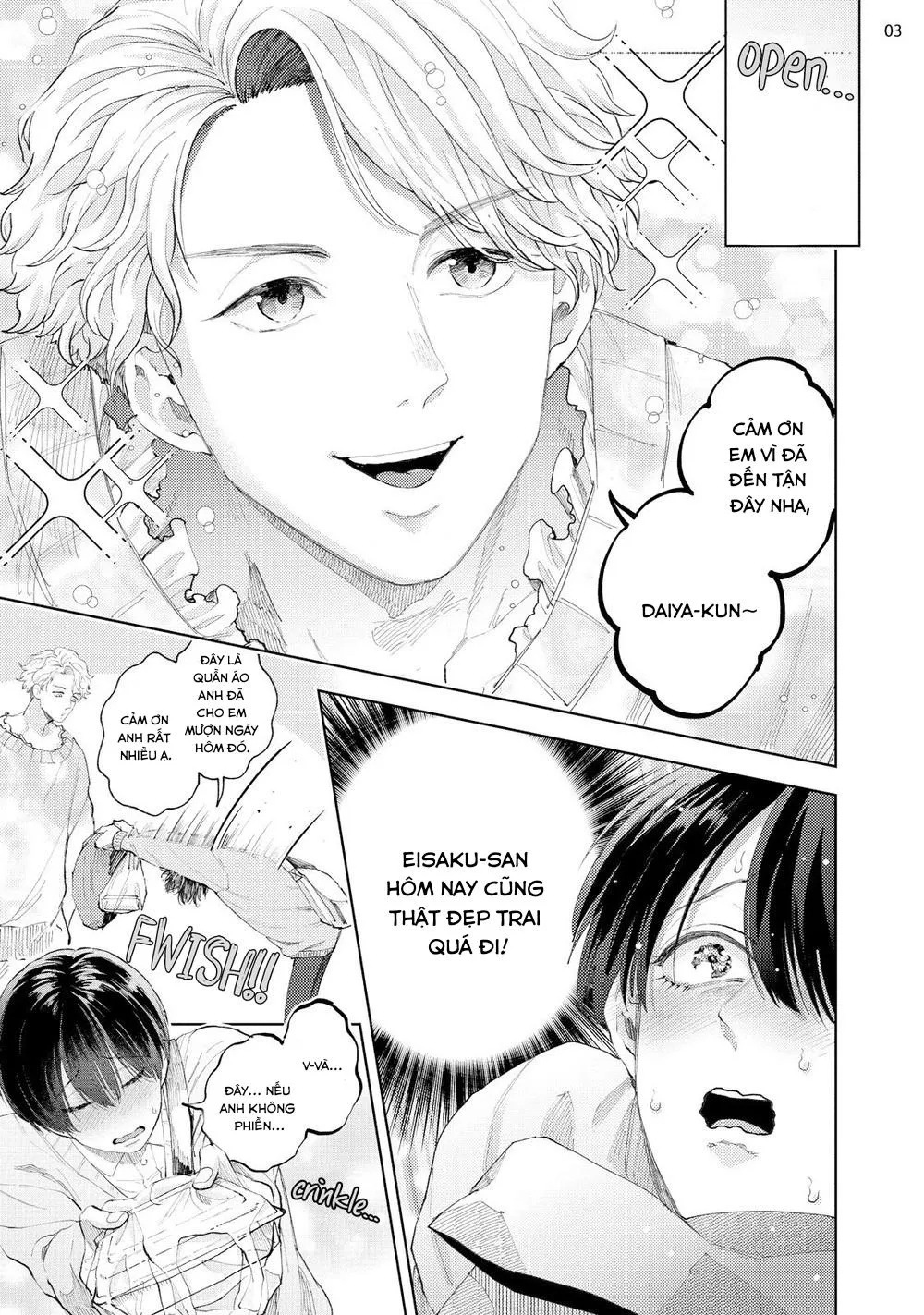 Avant-garde to Stalker Chapter 2 Trang 5