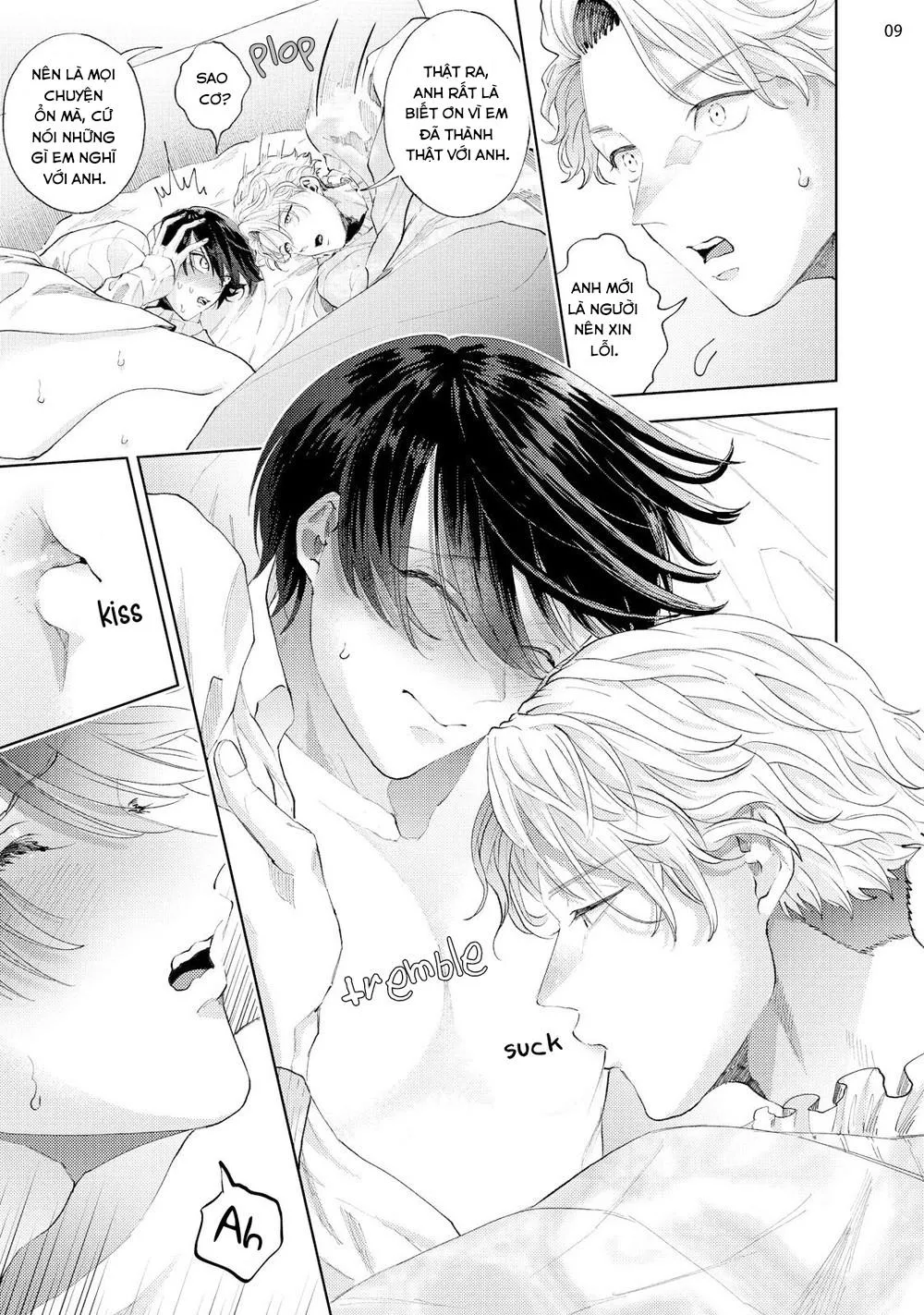 Avant-garde to Stalker Chapter 2 Trang 11