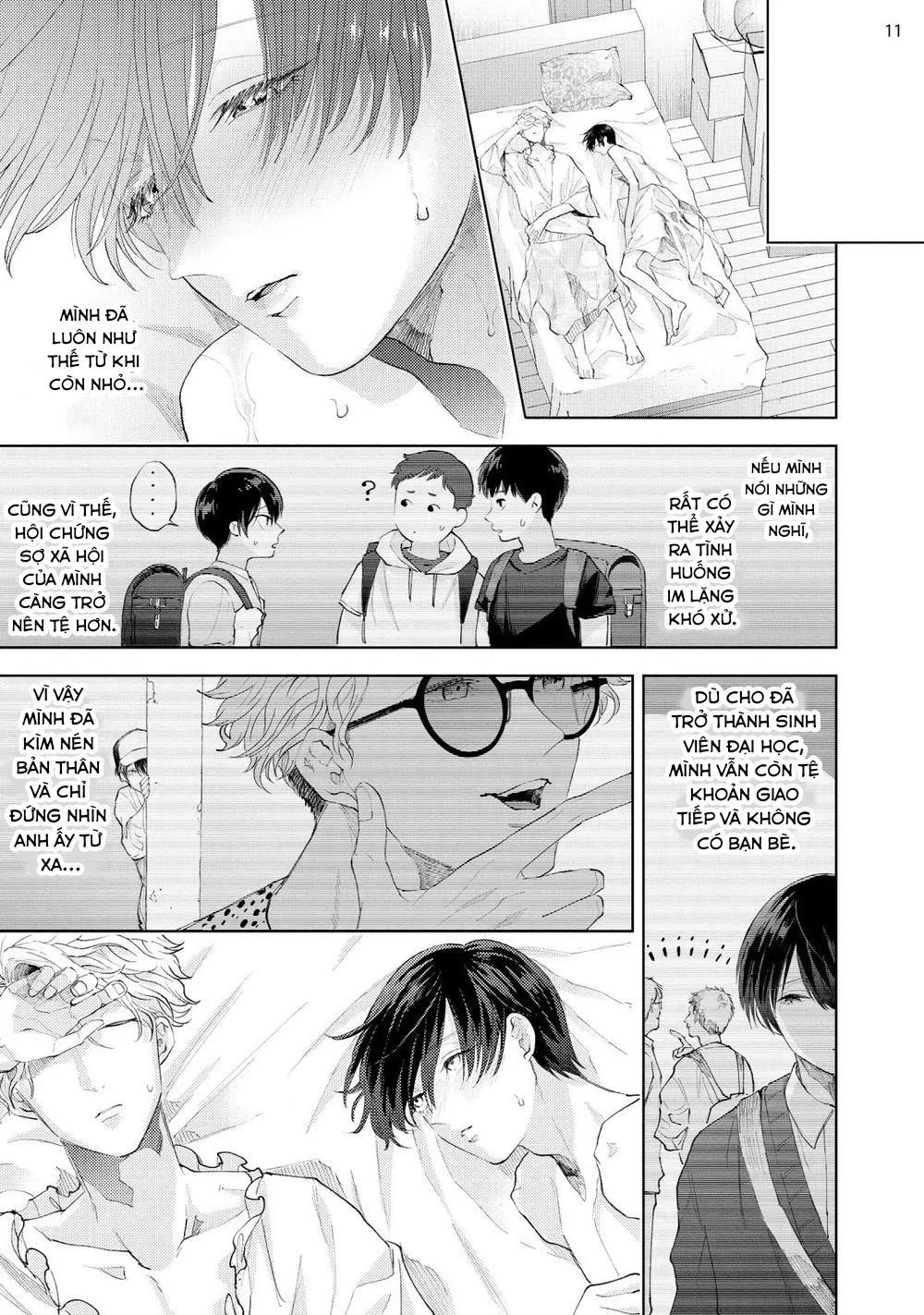 Avant-garde to Stalker Chapter 2 Trang 13