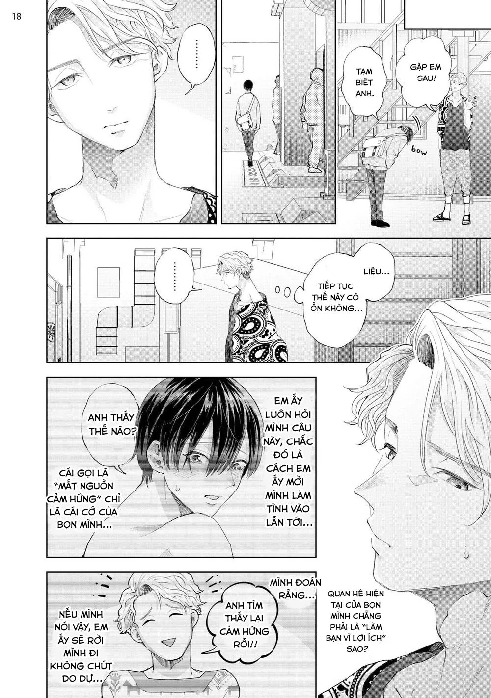 Avant-garde to Stalker Chapter 2 Trang 20