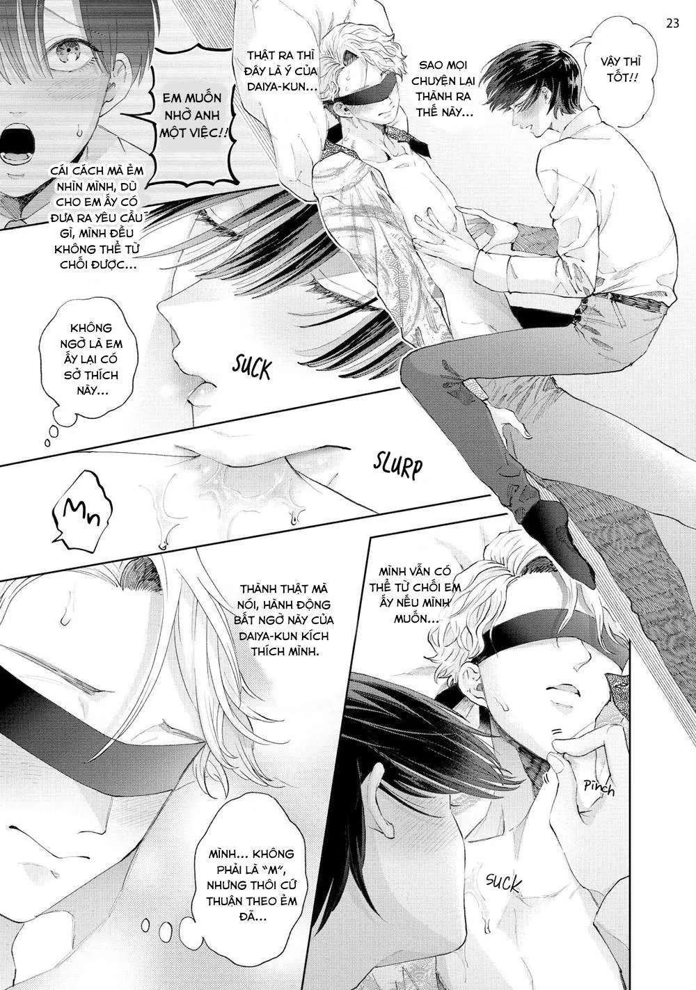 Avant-garde to Stalker Chapter 2 Trang 25