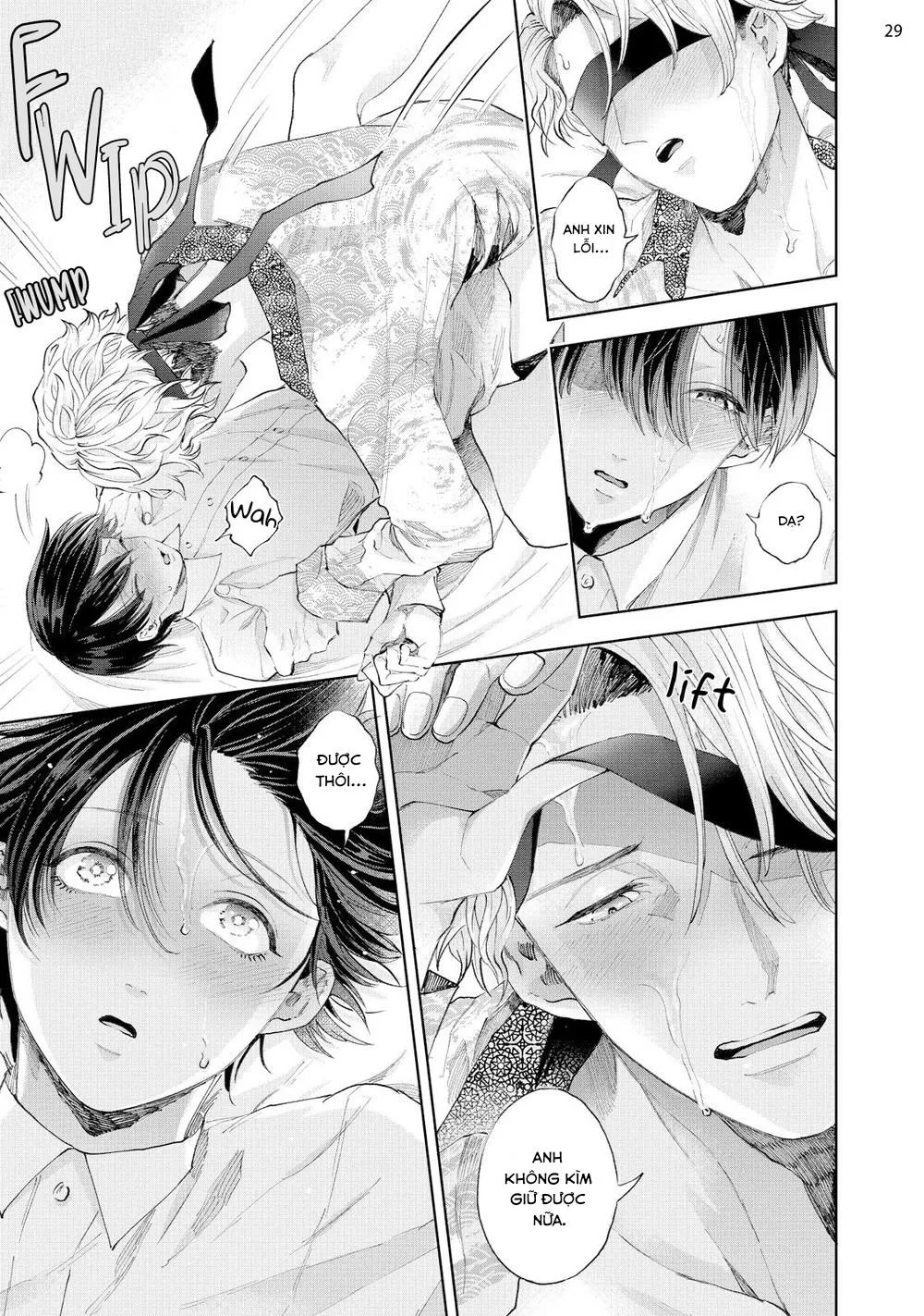 Avant-garde to Stalker Chapter 2 Trang 31