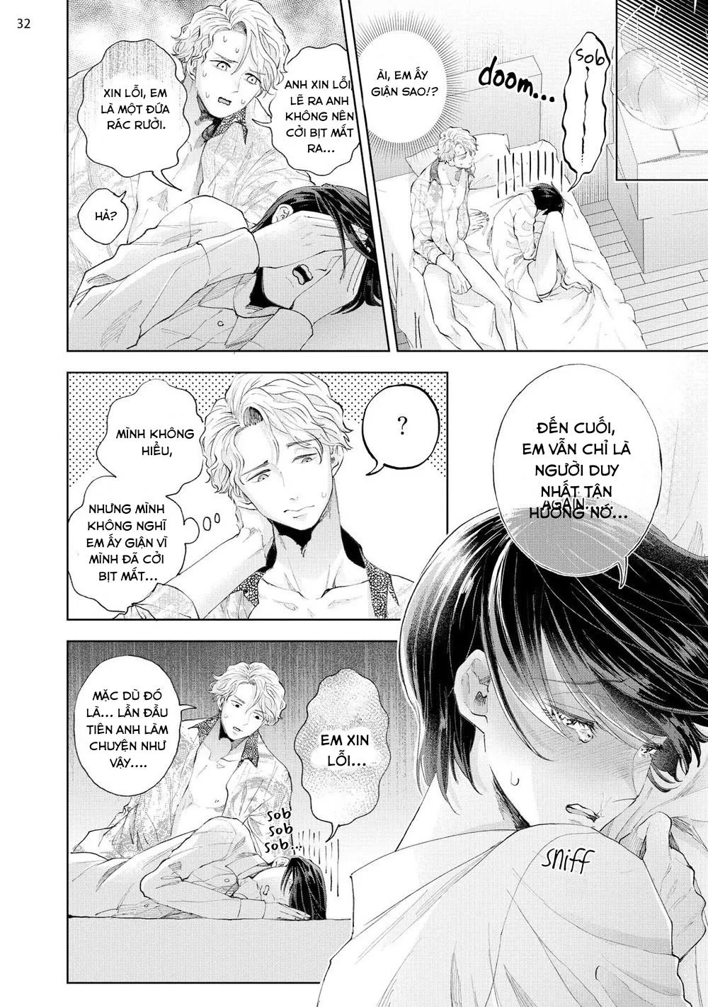 Avant-garde to Stalker Chapter 2 Trang 34