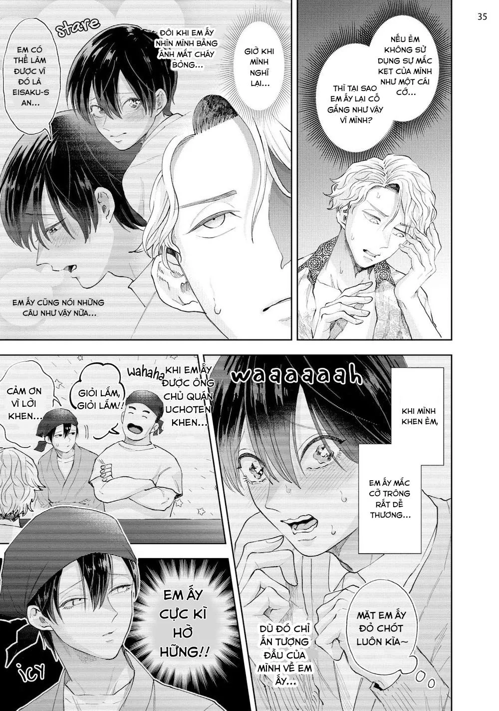 Avant-garde to Stalker Chapter 2 Trang 37