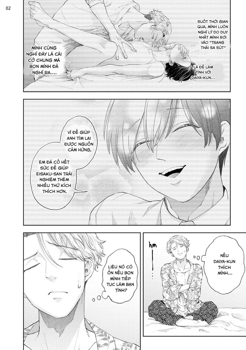 Avant-garde to Stalker Chapter 3 Trang 4