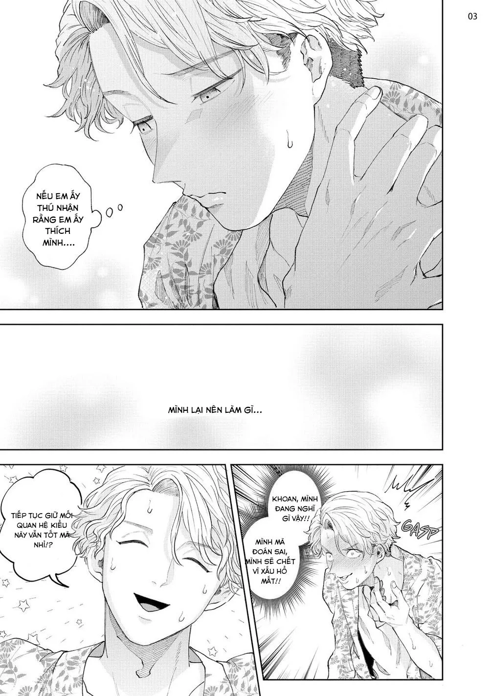 Avant-garde to Stalker Chapter 3 Trang 5