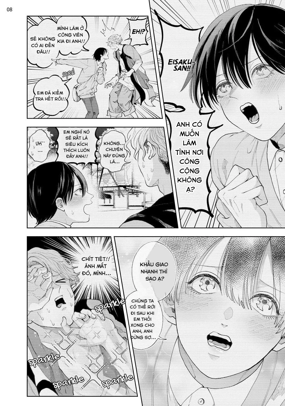 Avant-garde to Stalker Chapter 3 Trang 10