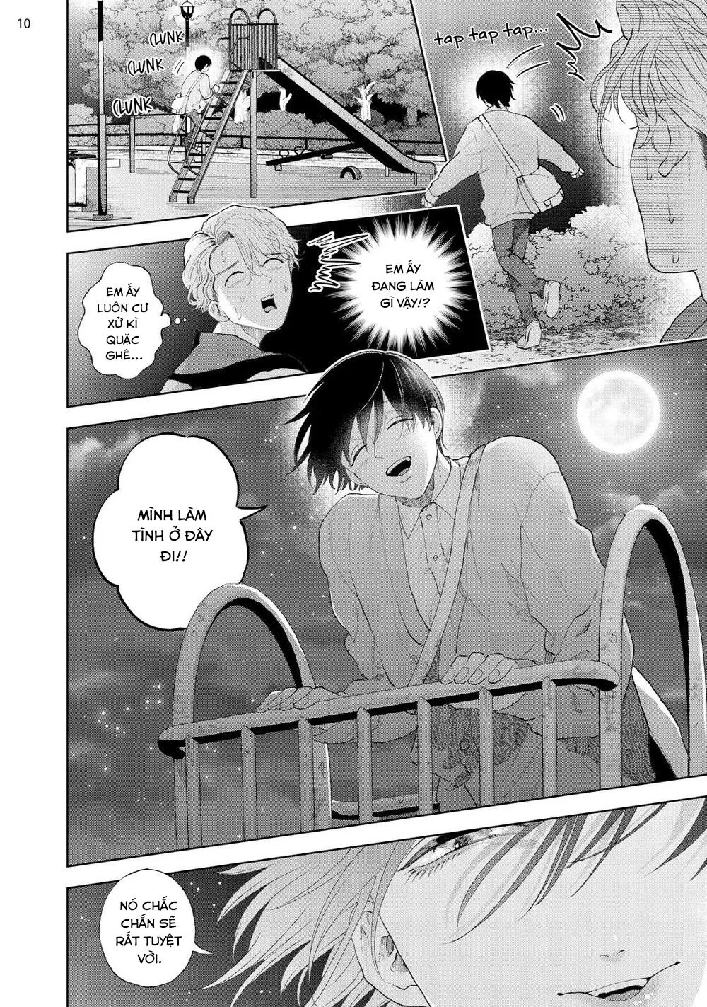 Avant-garde to Stalker Chapter 3 Trang 12