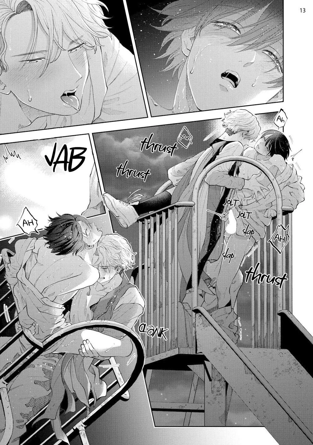 Avant-garde to Stalker Chapter 3 Trang 15