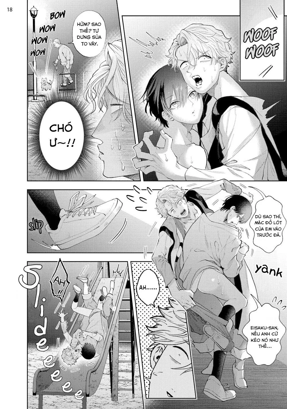 Avant-garde to Stalker Chapter 3 Trang 20