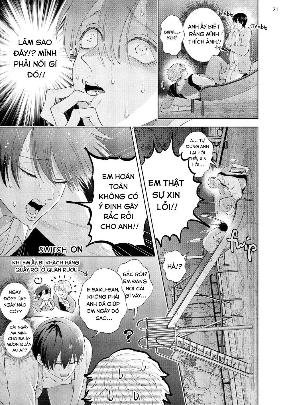 Avant-garde to Stalker Chapter 3 Trang 23