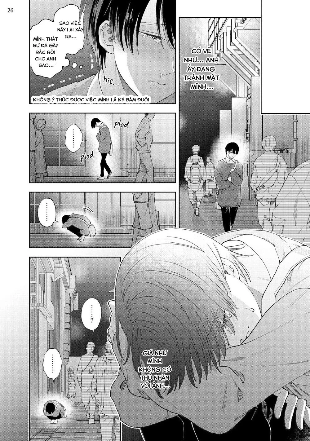 Avant-garde to Stalker Chapter 3 Trang 28