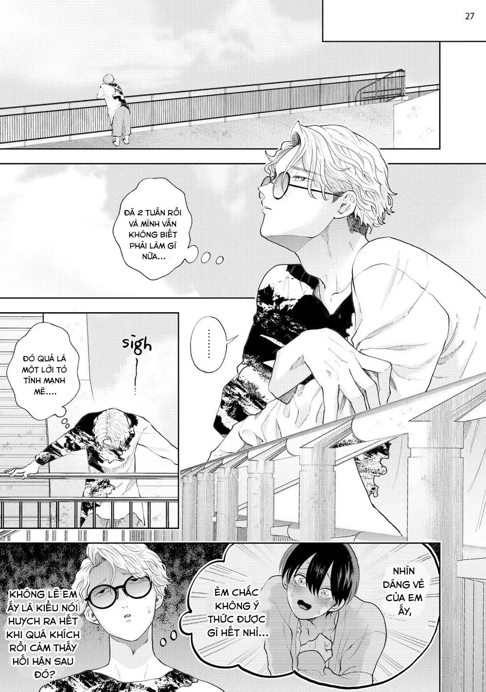 Avant-garde to Stalker Chapter 3 Trang 29