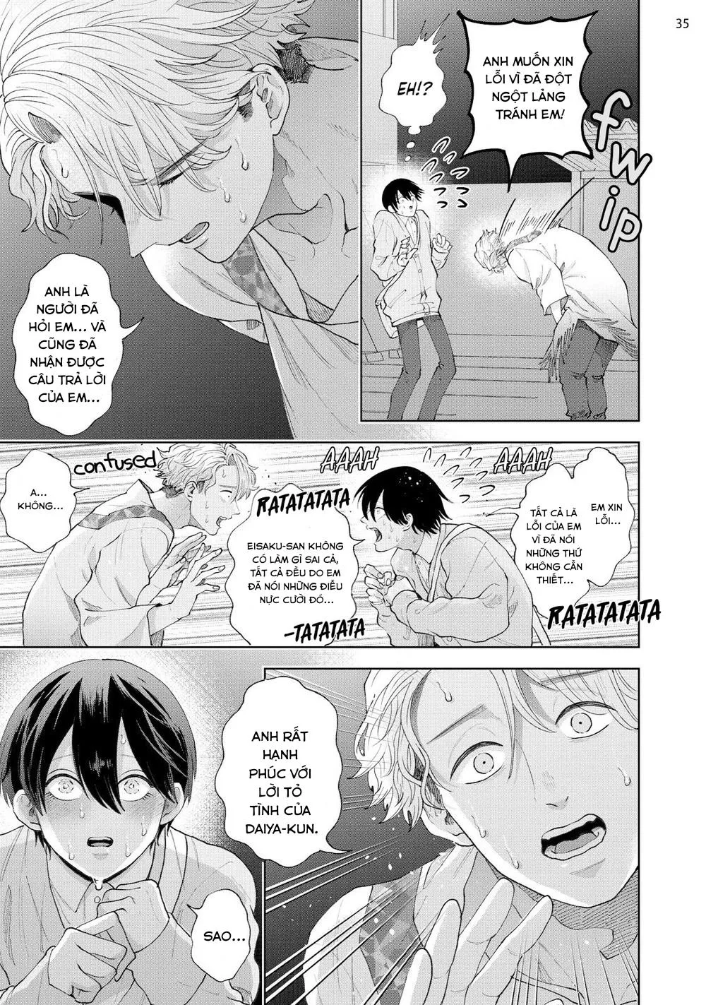 Avant-garde to Stalker Chapter 3 Trang 37