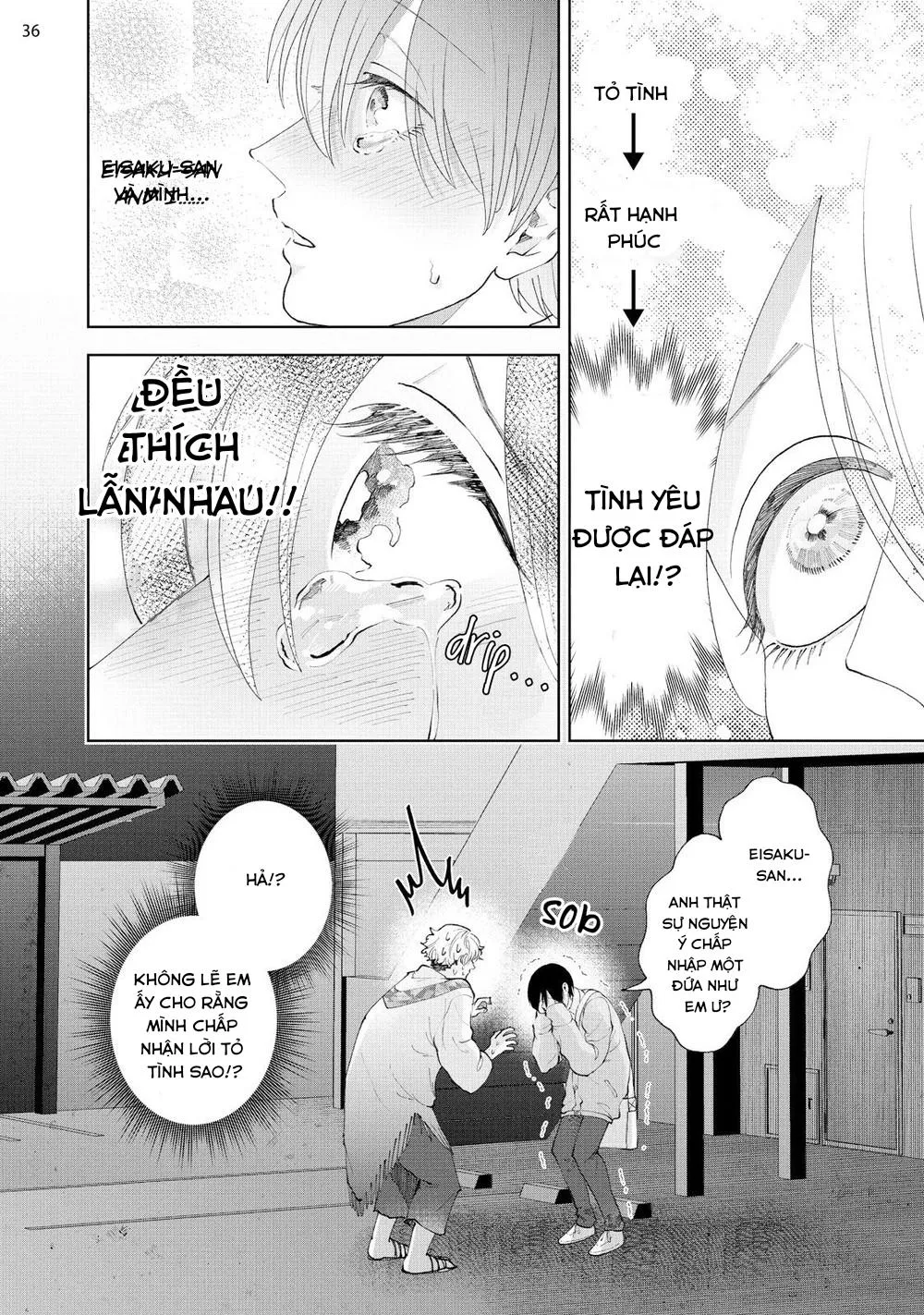 Avant-garde to Stalker Chapter 3 Trang 38