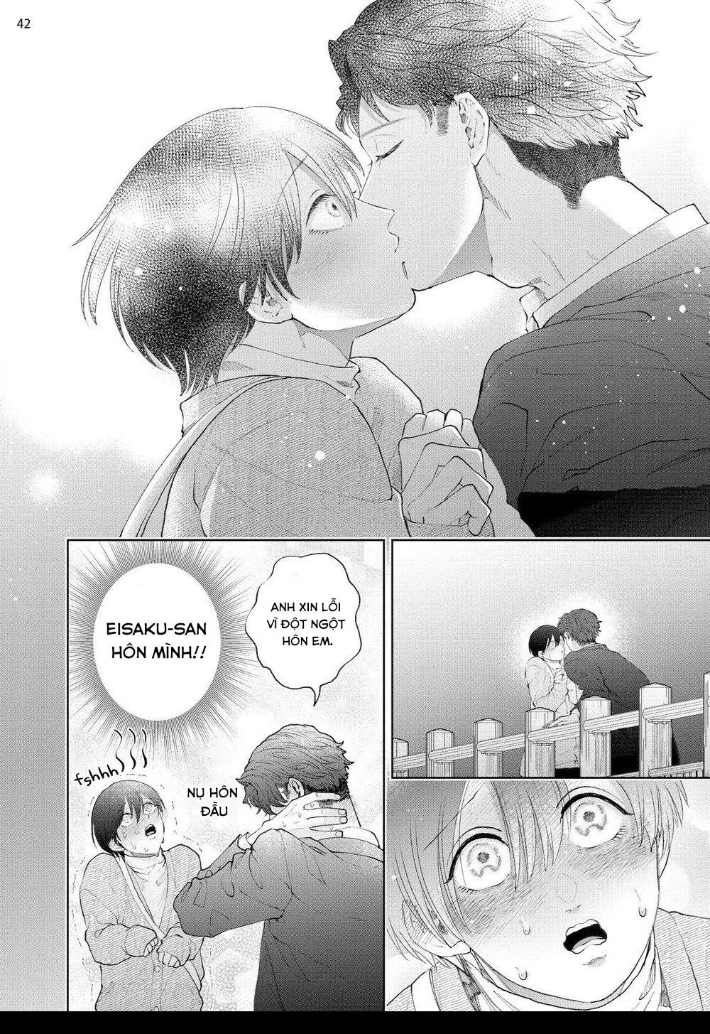 Avant-garde to Stalker Chapter 3 Trang 44