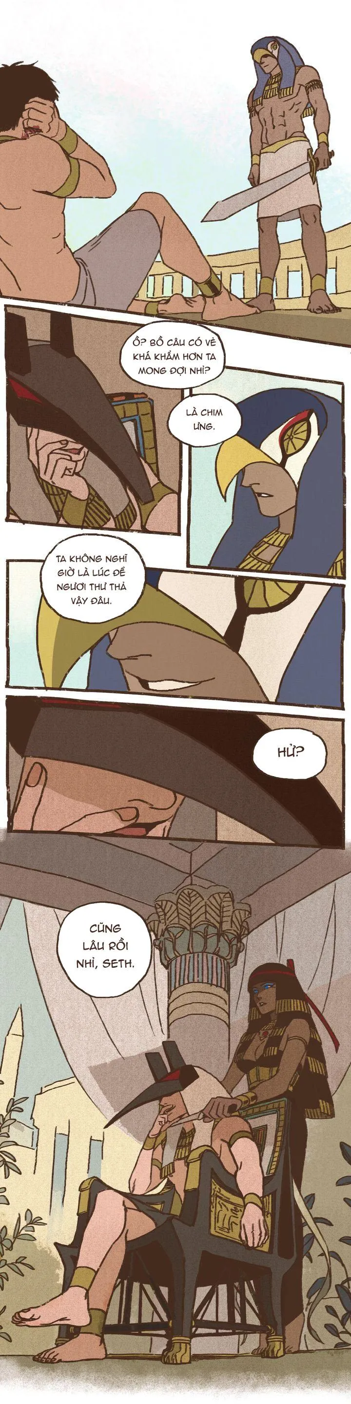 BỘ CHÍN VĨ ĐẠI Chapter 2 Trang 11
