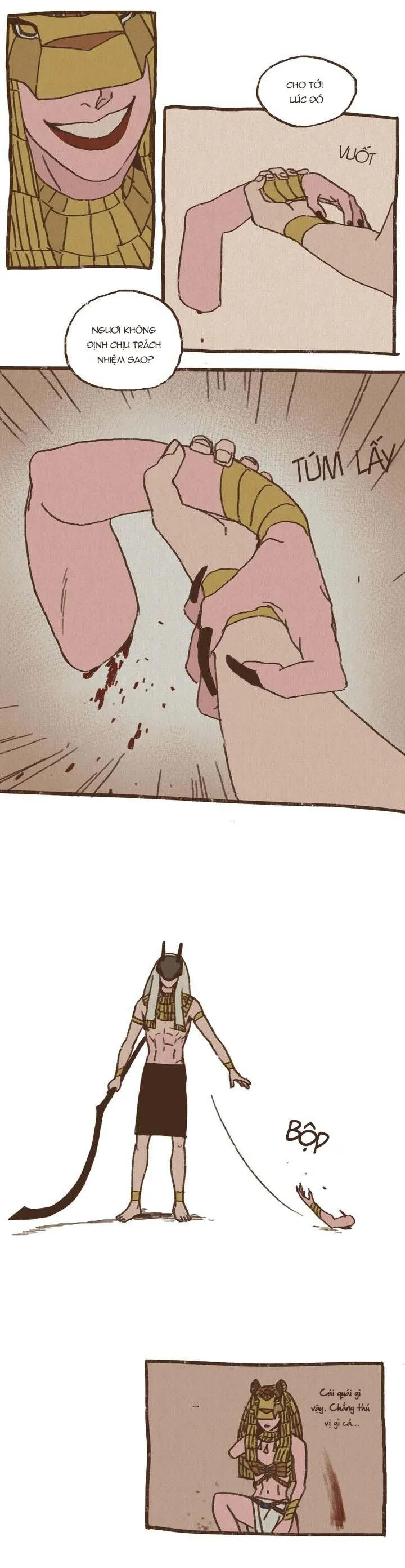 BỘ CHÍN VĨ ĐẠI Chapter 28 Trang 6