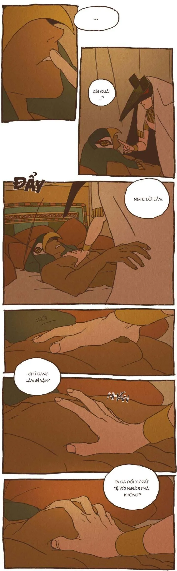 BỘ CHÍN VĨ ĐẠI Chapter 29 Trang 10