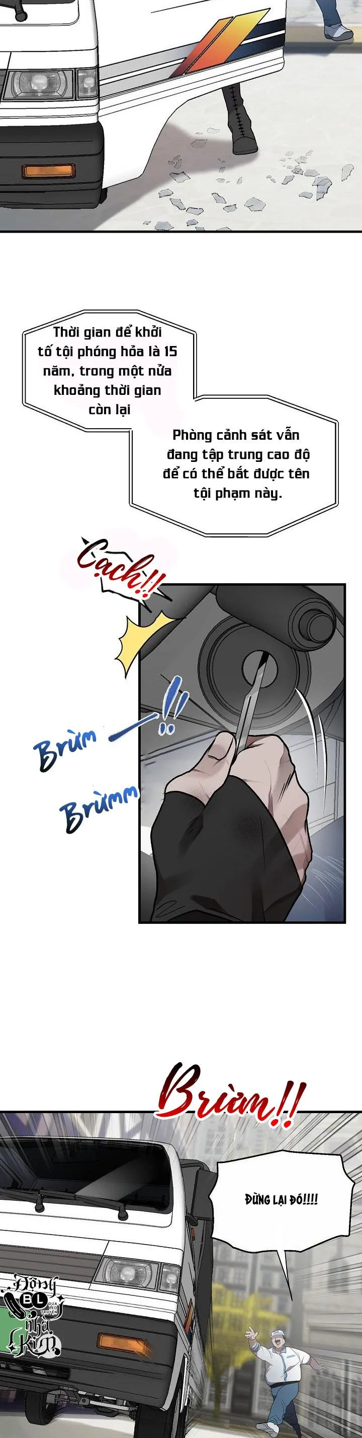 BA ANH EM HEO CON Chapter 1 Trang 4