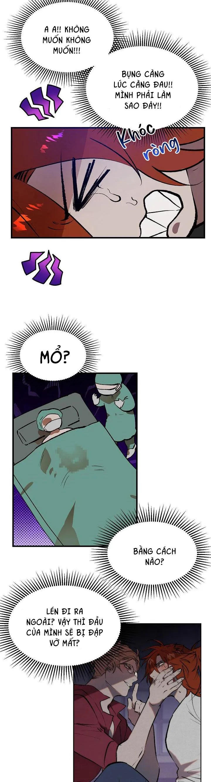 BA ANH EM HEO CON Chapter 10 Trang 9