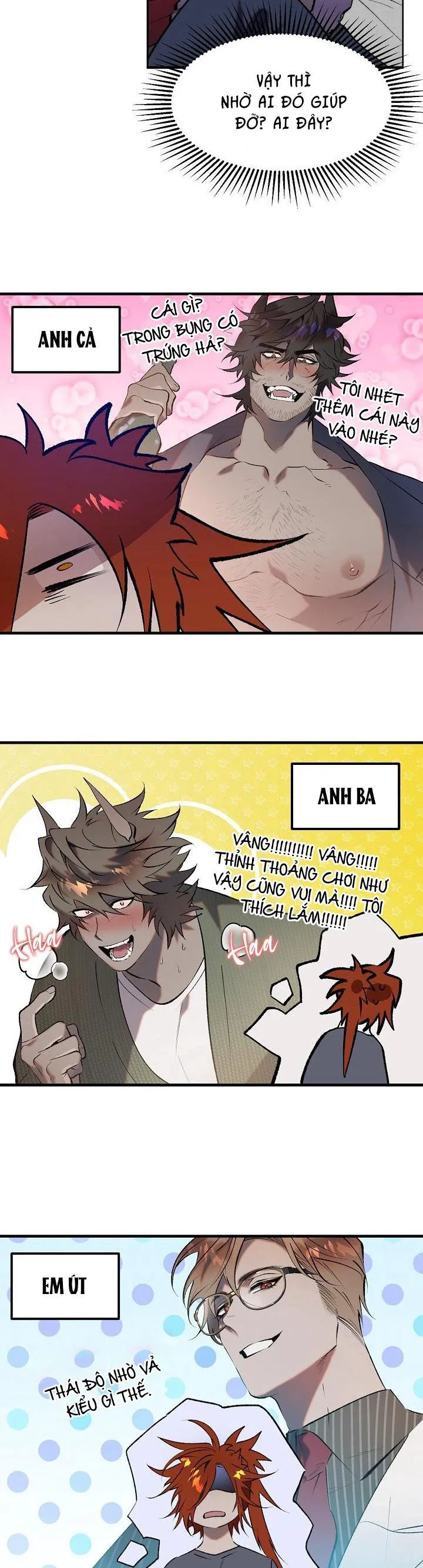 BA ANH EM HEO CON Chapter 10 Trang 10