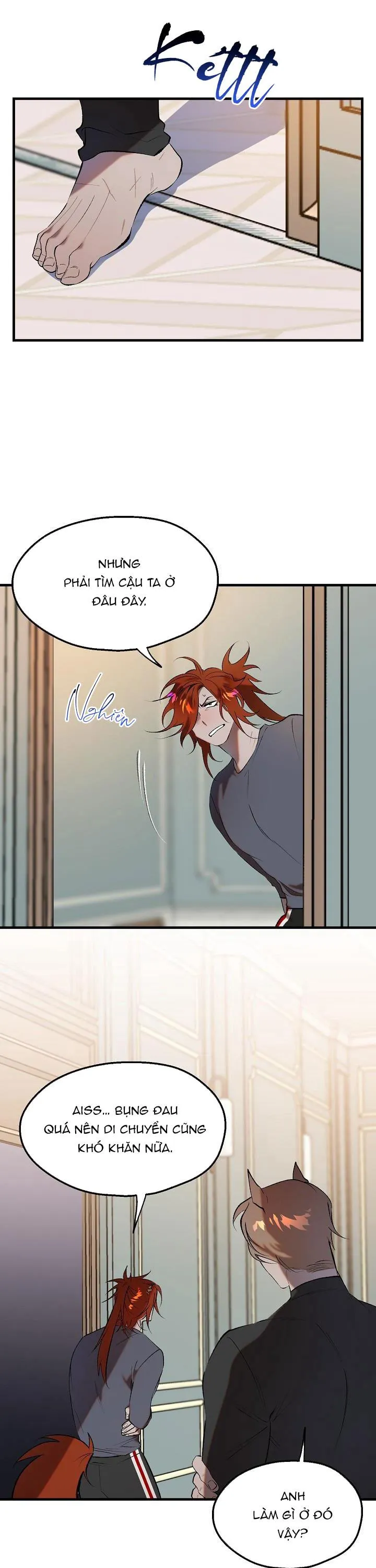 BA ANH EM HEO CON Chapter 10 Trang 12