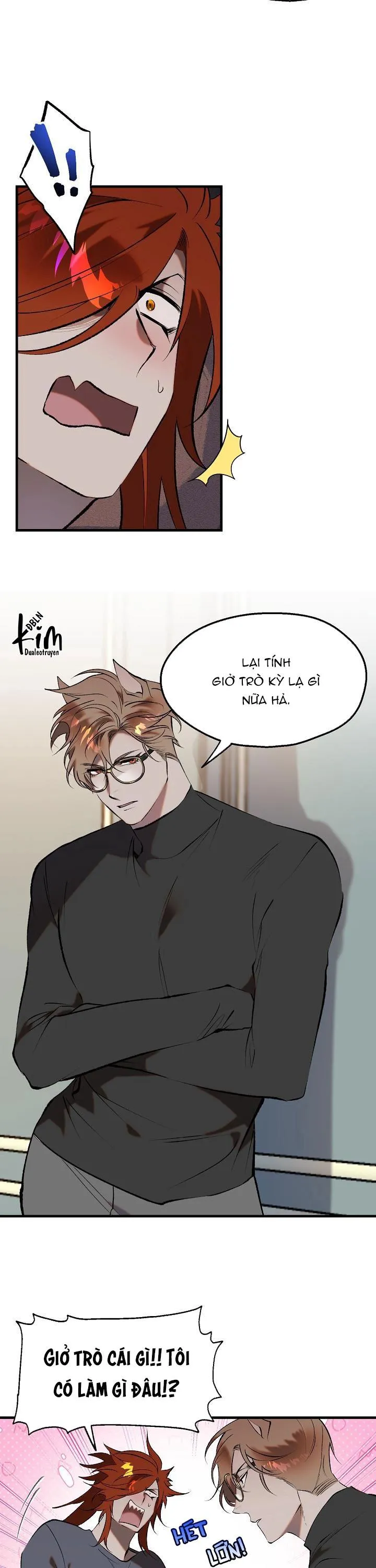 BA ANH EM HEO CON Chapter 10 Trang 13