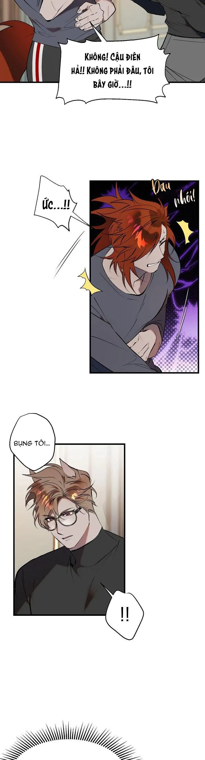 BA ANH EM HEO CON Chapter 10 Trang 16