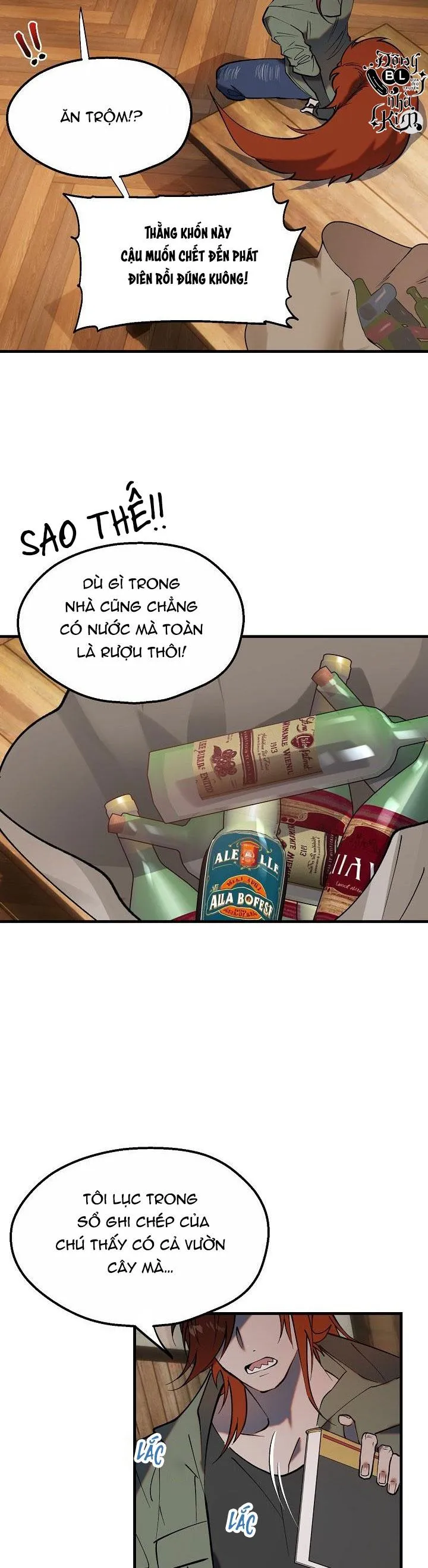 BA ANH EM HEO CON Chapter 3 Trang 5