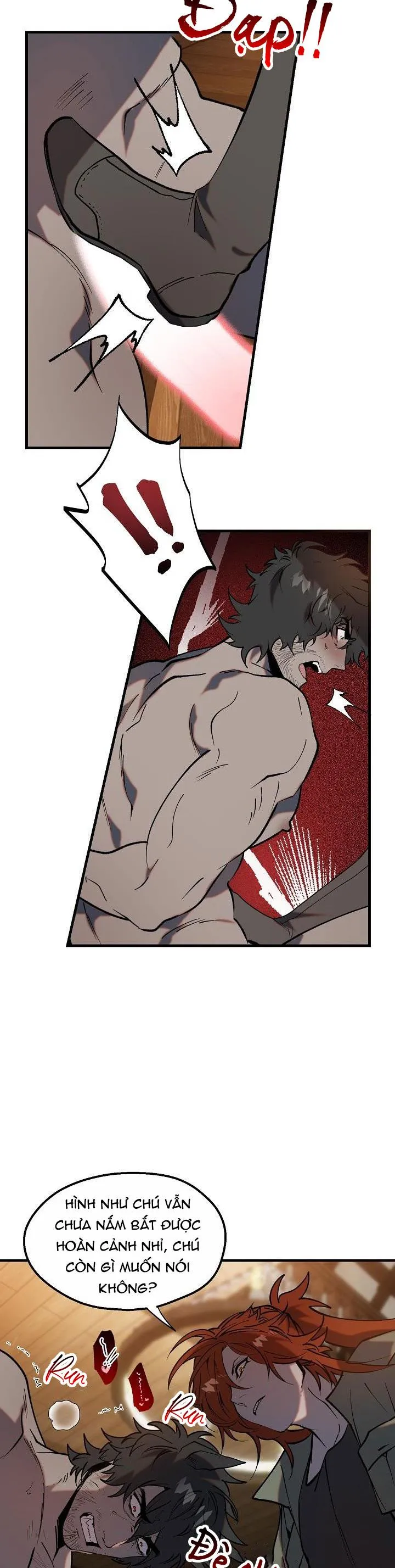 BA ANH EM HEO CON Chapter 3 Trang 7