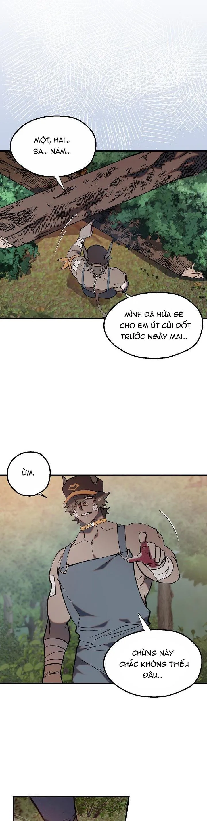 BA ANH EM HEO CON Chapter 3 Trang 17