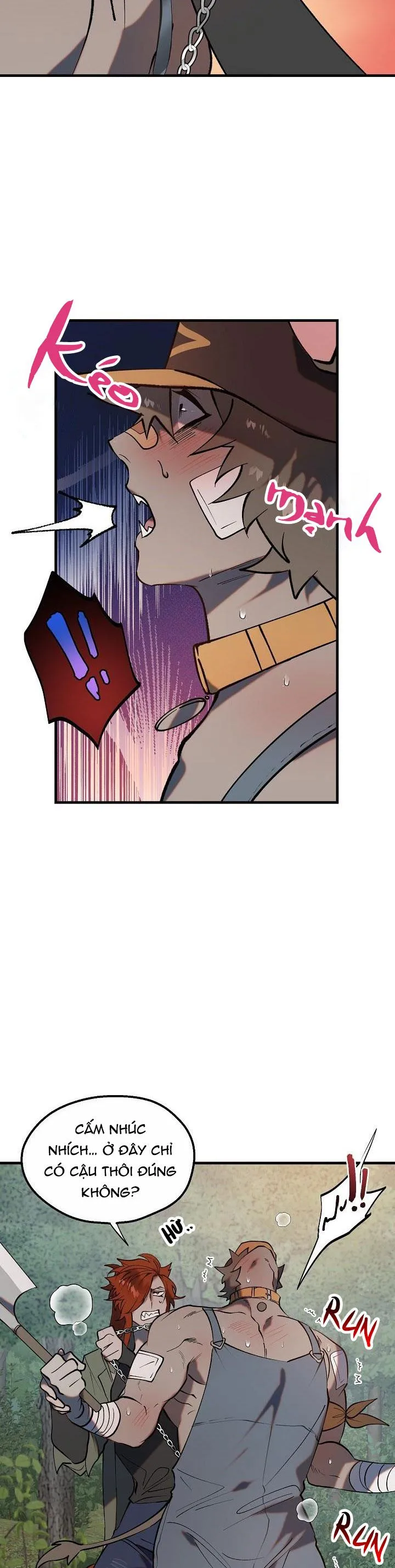 BA ANH EM HEO CON Chapter 3 Trang 19