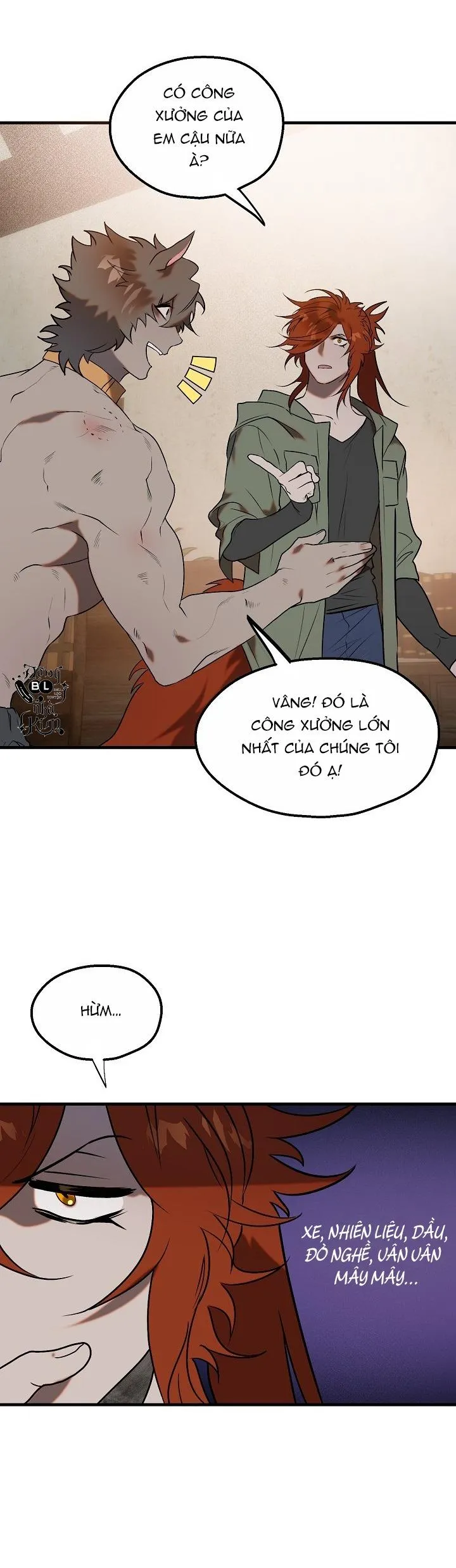 BA ANH EM HEO CON Chapter 5 Trang 4