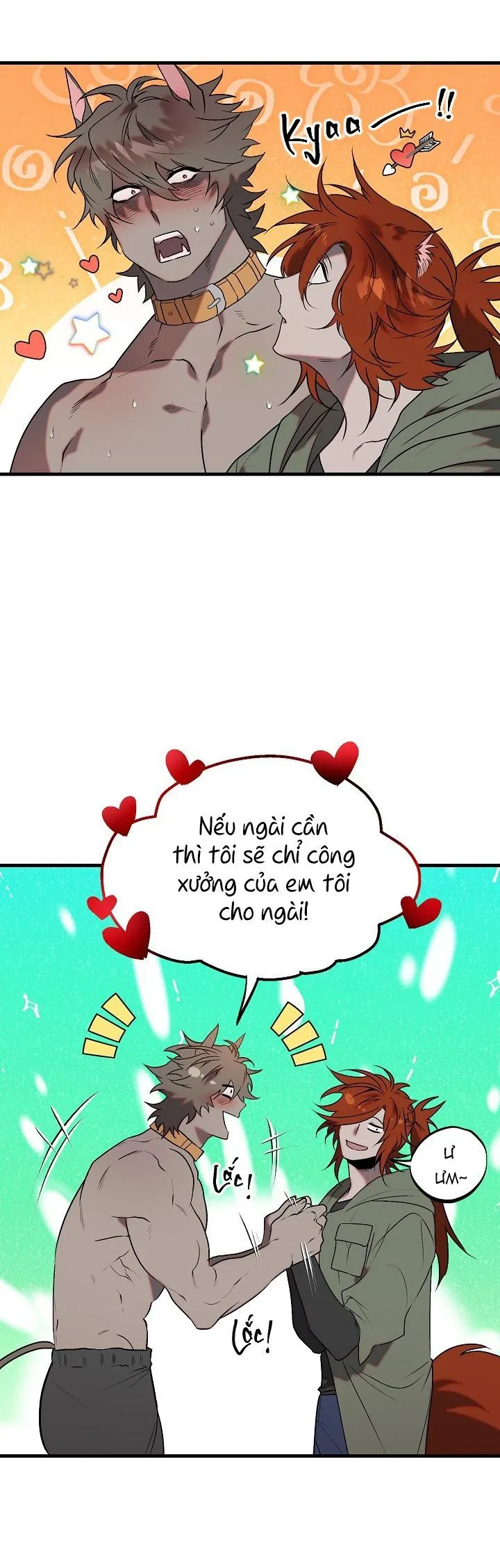 BA ANH EM HEO CON Chapter 5 Trang 7