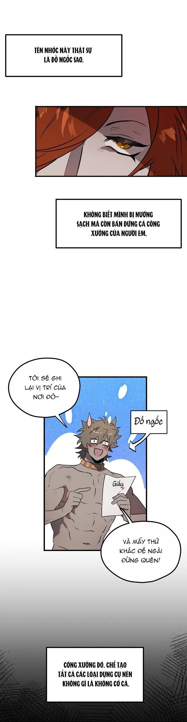 BA ANH EM HEO CON Chapter 5 Trang 8