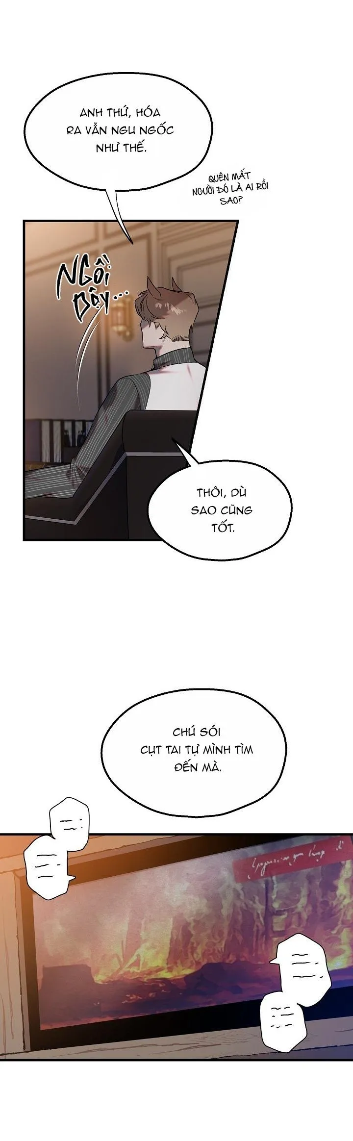 BA ANH EM HEO CON Chapter 5 Trang 14