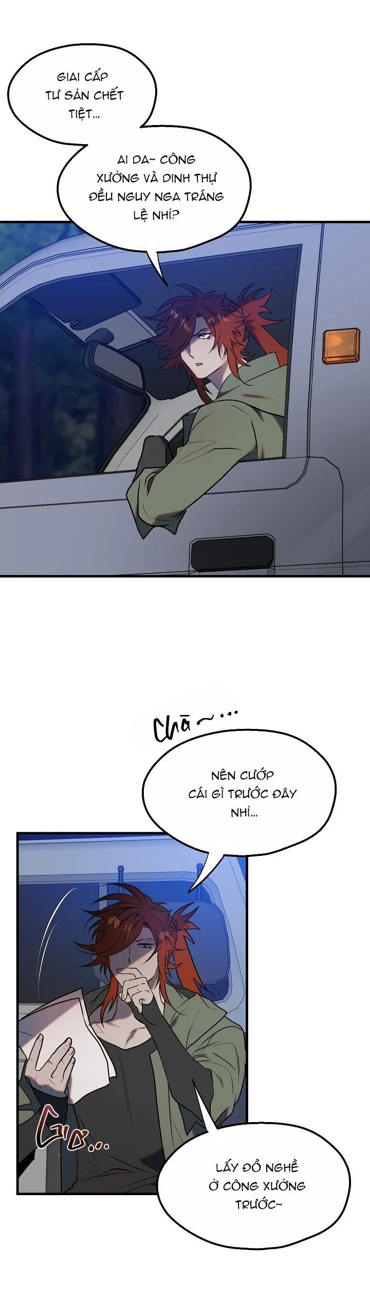 BA ANH EM HEO CON Chapter 5 Trang 16