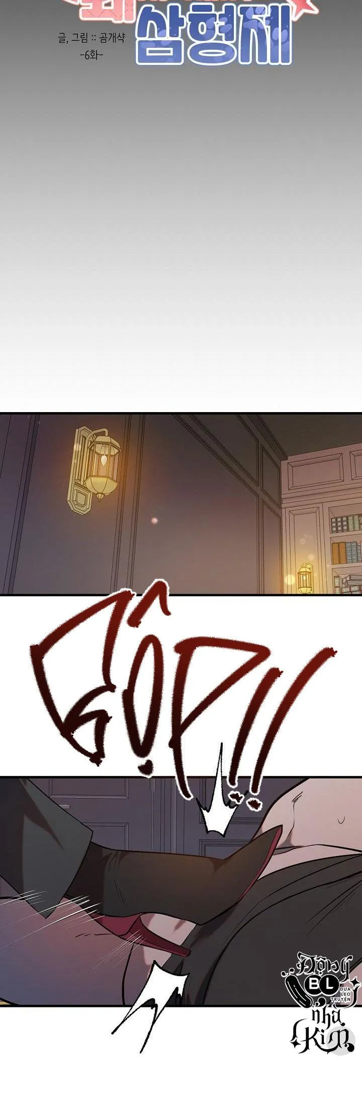 BA ANH EM HEO CON Chapter 6 Trang 12