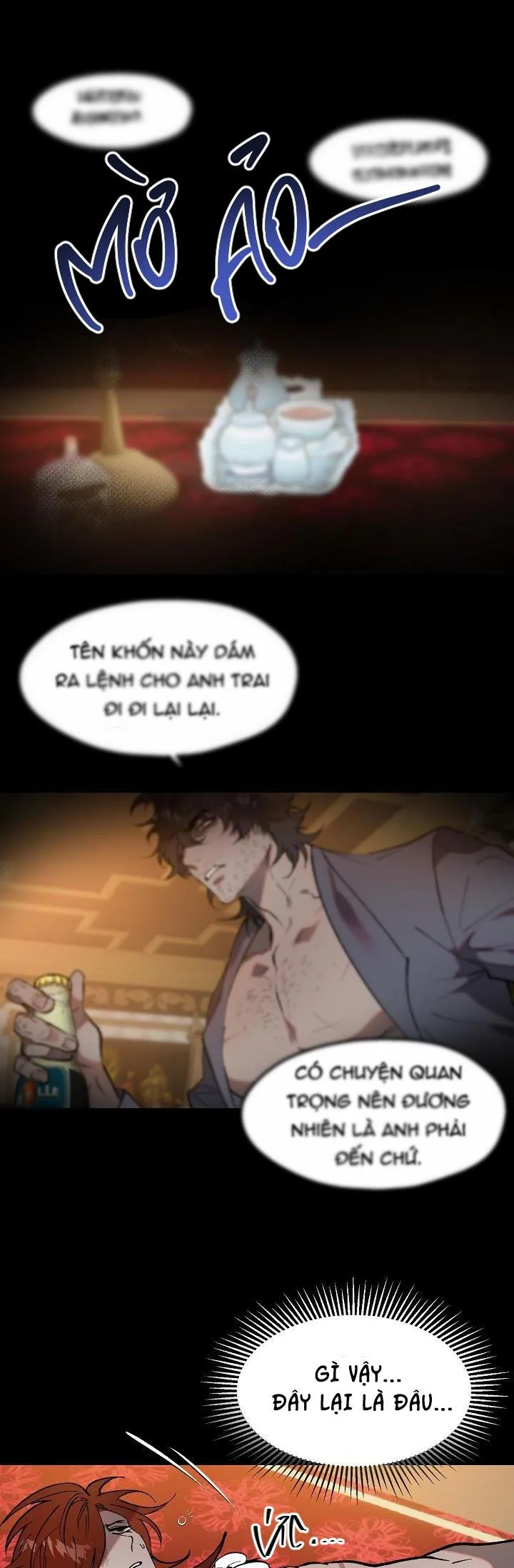 BA ANH EM HEO CON Chapter 7 Trang 3